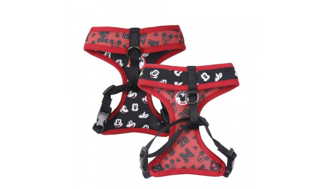 Dog Harness Mickey Mouse