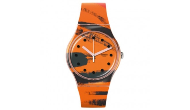 Meeste Kell Swatch SUOZ362 Oranž