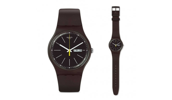 Meeste Kell Swatch SUOC704 Pruun