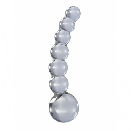 Anal Beads Pipedream Glass Transparent