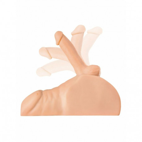 Endurance Jack Ass treeningseade Pipedream Naturaalne