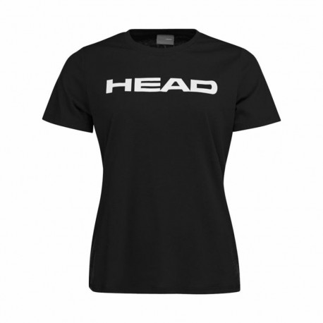 Lühikeste Varukatega Spordisärk Head Club Lucy Must Tennis - S