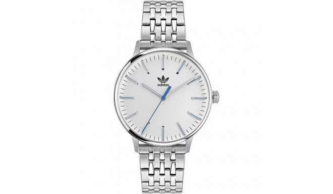 Unisex Kell Adidas CODE ONE Valge Hõbedane (Ø 38 mm)