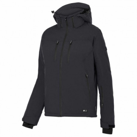 Jacket Joluvi Heat Slalom Black Anorak