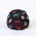 Child Cap Marvel Red