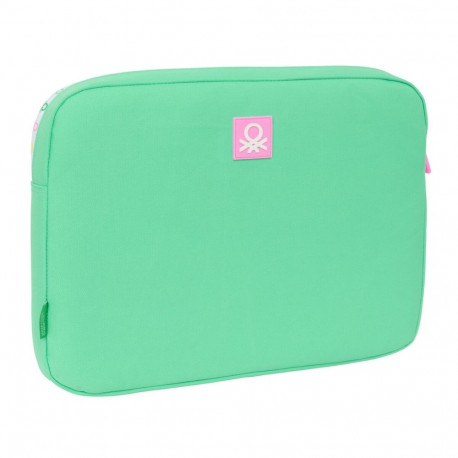 Sülearvuti Kaaned Benetton Mint Roheline 15,6'' 39,5 x 27,5 x 3,5 cm