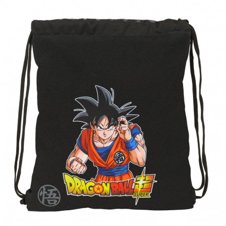 Backpack with Strings Dragon Ball Combat Black 35 x 40 x 1 cm