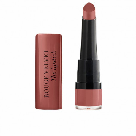 Huulevärv Bourjois ROUGE VELVET THE LIPSTICK Nº 48-Mochamour 2,4 g