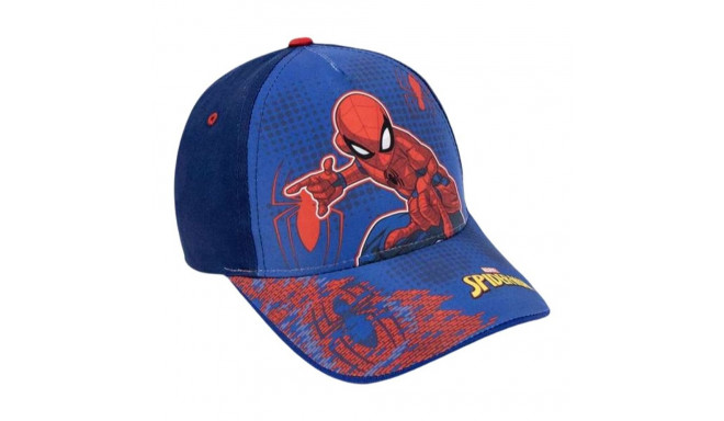 Child Cap Spider-Man Blue