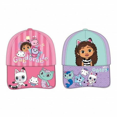 Child Cap Gabby's Dollhouse Lilac
