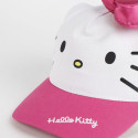 Laste nokamüts Hello Kitty Valge