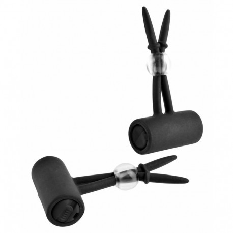 Vibrating Nipple Clamps Pipedream