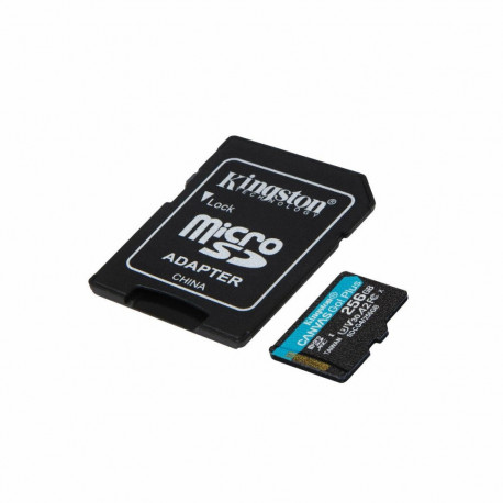 MicroSD Mälikaart koos Adapteriga Kingston SDCG4/256GB 256 GB