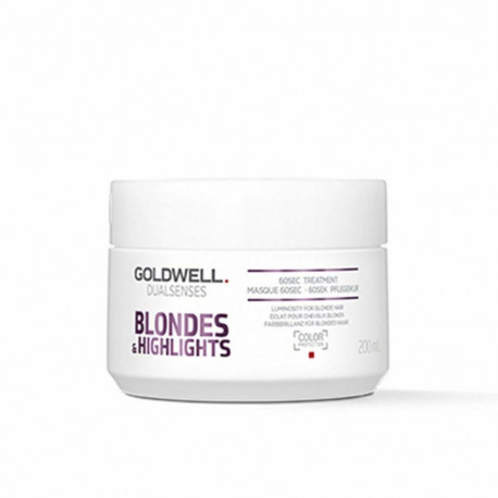 Puhastav mask blondidele Goldwell Blondes Highlights 200 ml