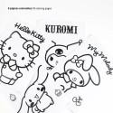 Drawing Set Hello Kitty White