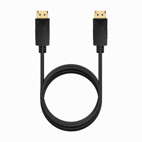 DisplayPort Kaabel Aisens A124-0742 Must 5 m 4K Ultra HD