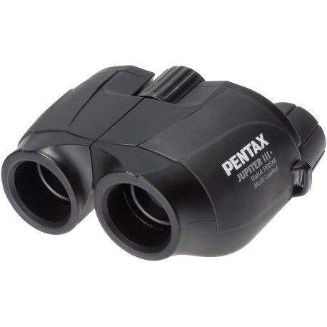 Pentax binokkel Jupiter III+ 8x22, must