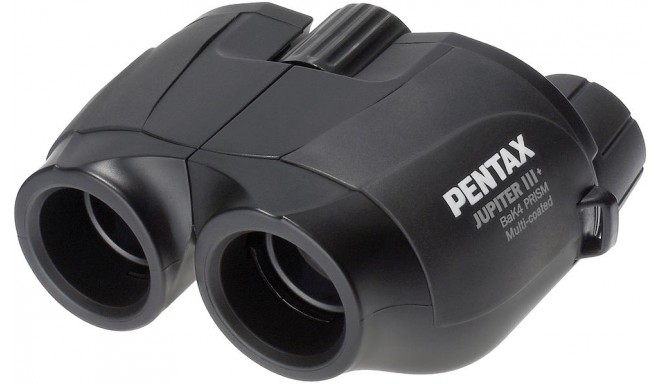 Pentax binoculars Jupiter III+ 8x22, black