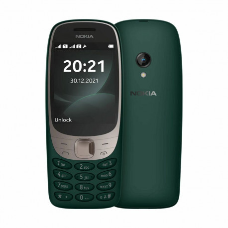 Mobiiltelefon HMD 6310 2G 2,8" Single Core Roheline