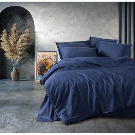 Duvet cover set Blue 220 x 240 cm