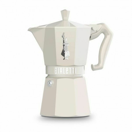 Itaalia Kohvikann Bialetti MOKA EXCLUSIVE CREAM 6T Kreemikas Alumiinium 6 Tassid