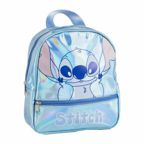 School Bag Stitch Blue