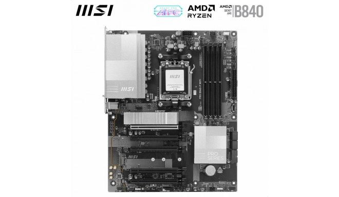 Motherboard MSI AMD AM5 AMD