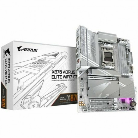 Emaplaat Gigabyte AMD AMD AM5