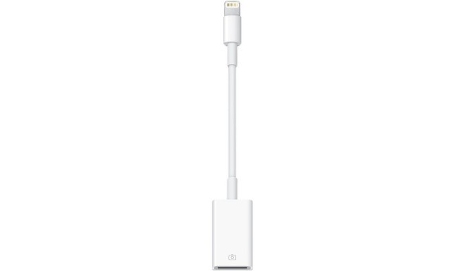 Apple adapteris Lightning - USB kamera