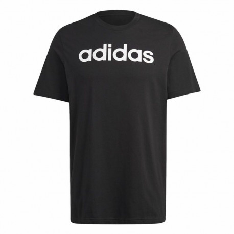 Lühikeste varrukatega T-särk, meeste Adidas Essentials Single Jersey S