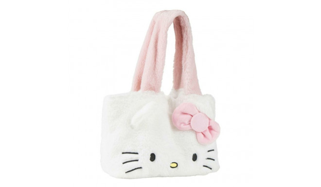 Shoulder Bag Hello Kitty White