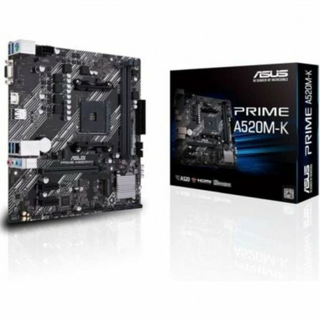 Emaplaat Asus AMD A520 AMD AM4