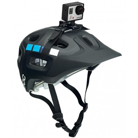 GoPro vented helmet strap mount