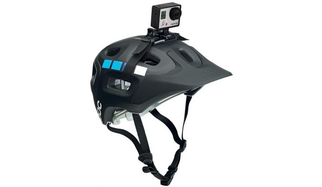 GoPro vented helmet strap mount