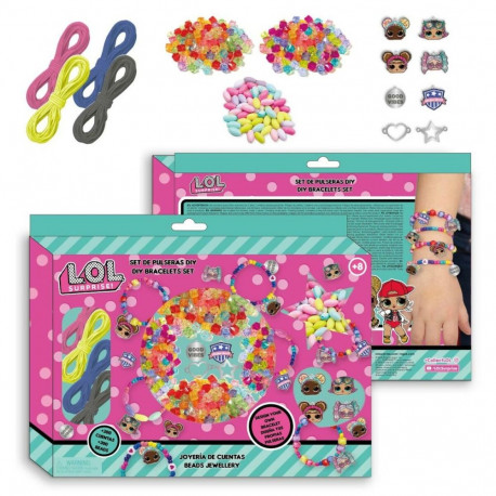 Bracelet and Necklace Making Kit LOL Surprise! Multicolour