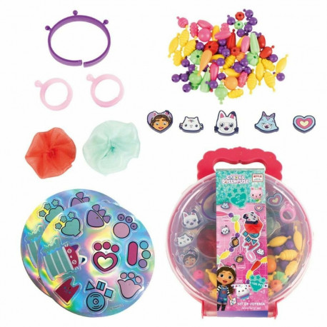 Käe- ja kaelavõrude meisterdamise komplekt Gabby's Dollhouse Mitmevärviline