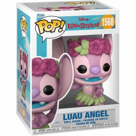Mannekeen Funko Pop! Lilo y Stitch Luau Angel