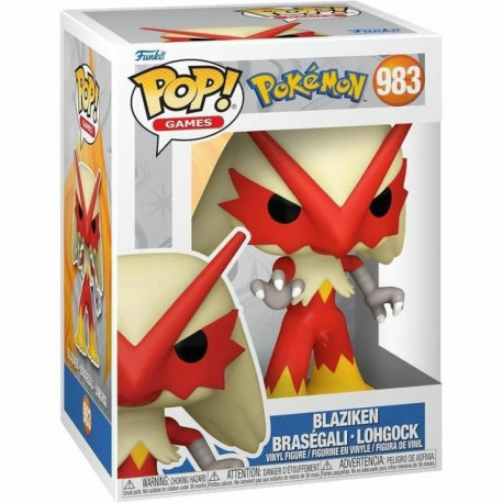 Figure Funko Pop! Blaziken