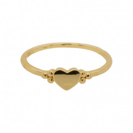 Ladies' Ring 24KAE 12412Y/48 Golden 8