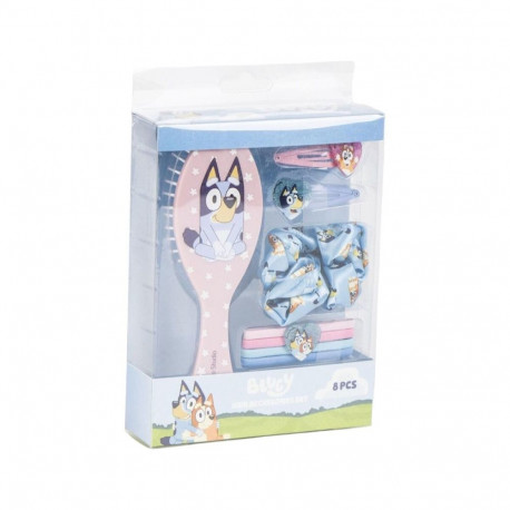 Juukseaksessuaarid Bluey Sinine 5 Tükid