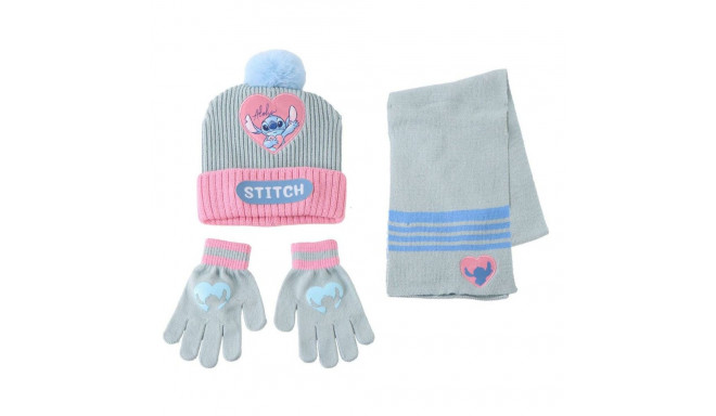 Hat & Gloves Stitch Light Blue