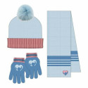Hat & Gloves Stitch Light Blue