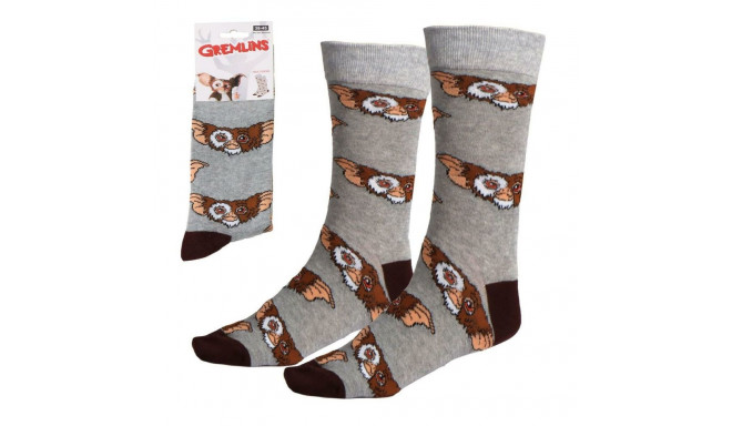 Socks Gremlins Grey
