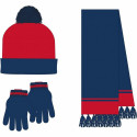 Hat & Gloves Spider-Man Blue