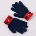 Hat & Gloves Spider-Man Blue