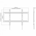 Wall Bracket Aisens WT100F-067 100"