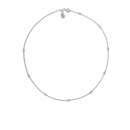 Naiste Kaelakee LIU JO LJ2469 Hõbedane