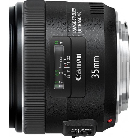 Canon EF 35mm f/2.0 IS USM objektīvs