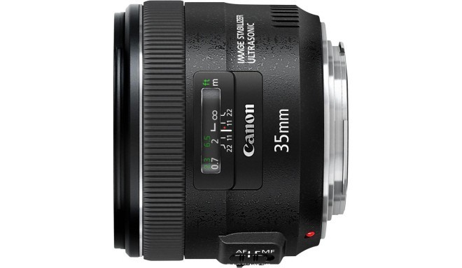 Canon EF 35mm f/2 IS USM objektiiv