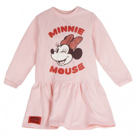 Dress Minnie Mouse Pink - 4 Years